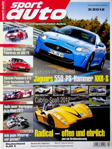 Deckblatt Sport Auto (03/2012)